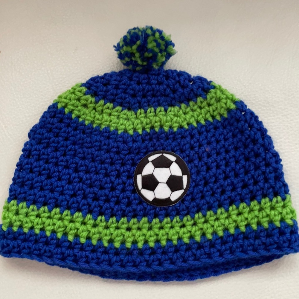 Handmade Crocheted Hat Boys/Girls …..$40